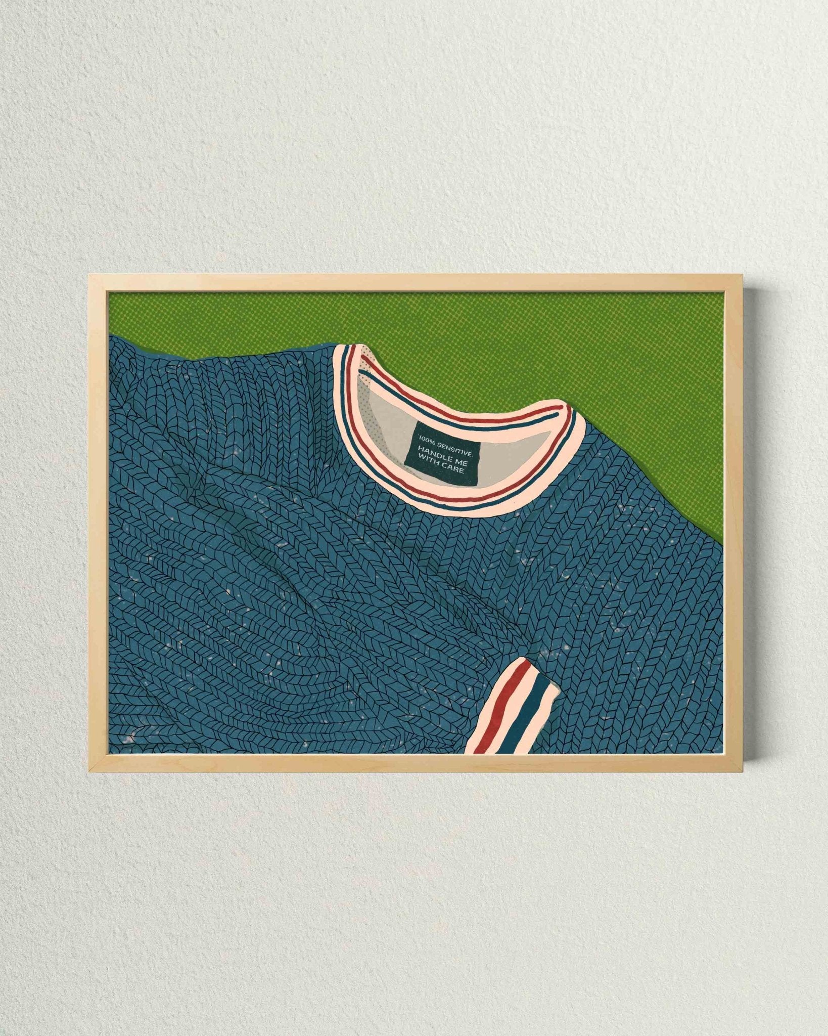 handle with care digital art - The Sorry Girls
