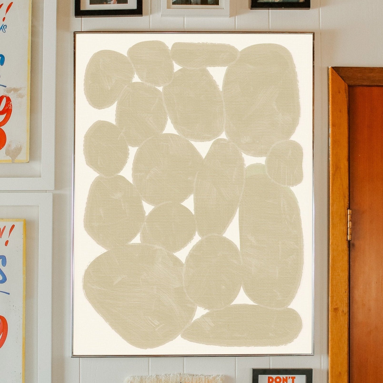 abstract digital art - The Sorry Girls