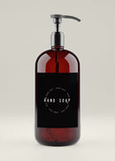 bottle label template (dark theme) - The Sorry Girls