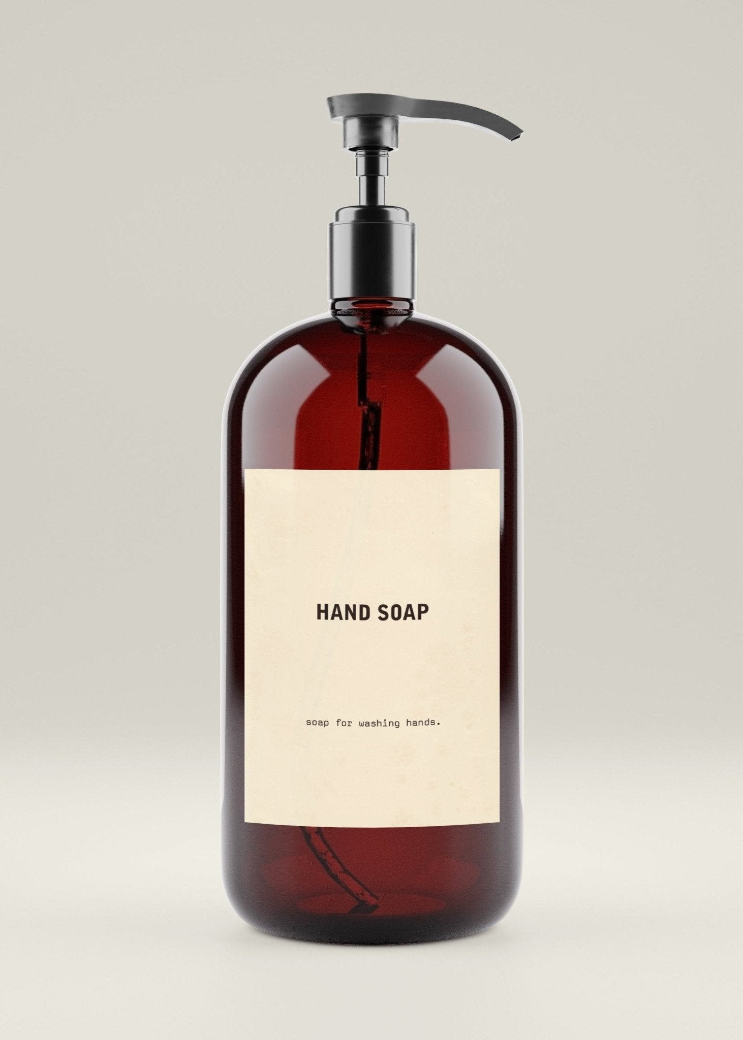 bottle label template