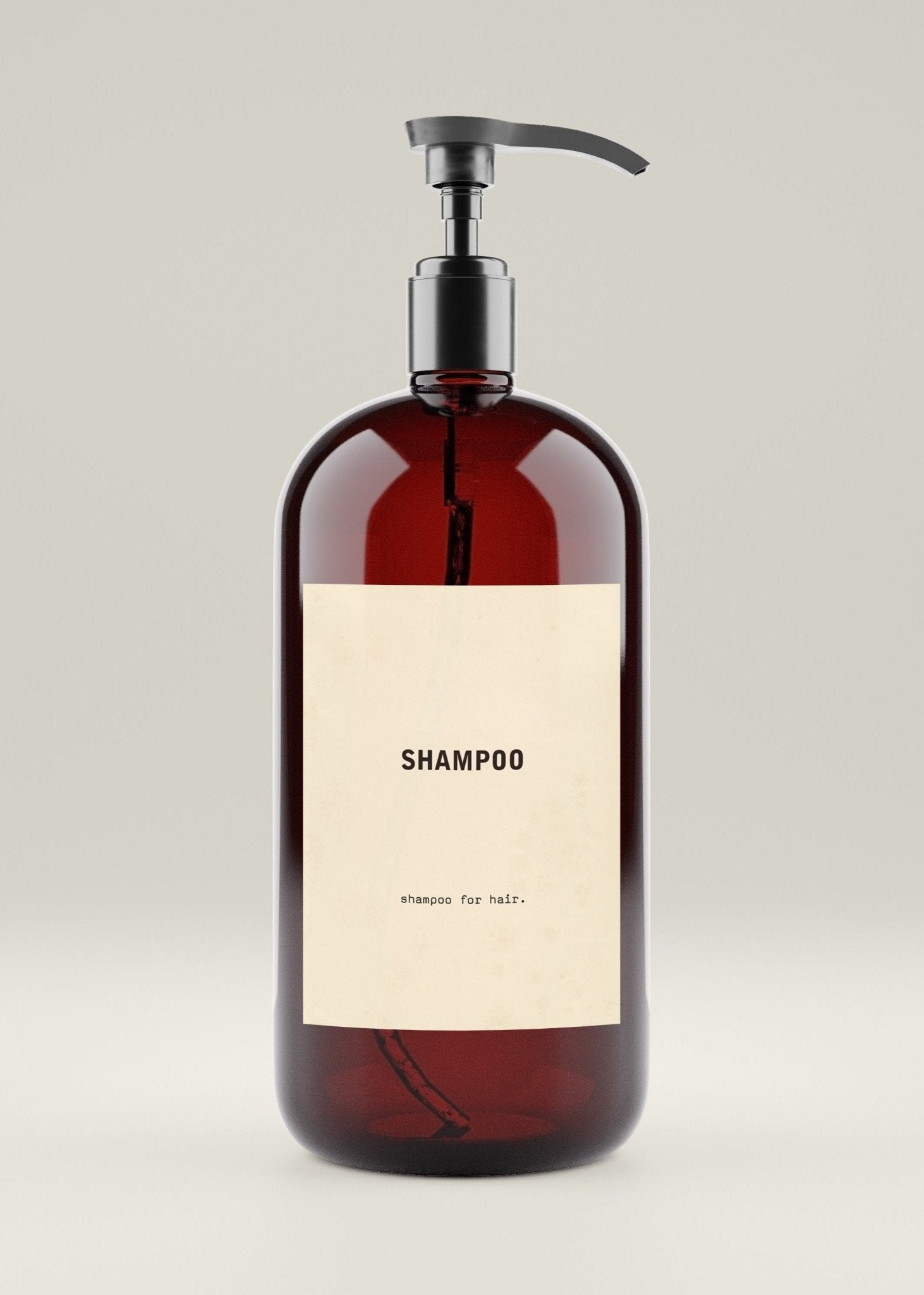 bottle label template