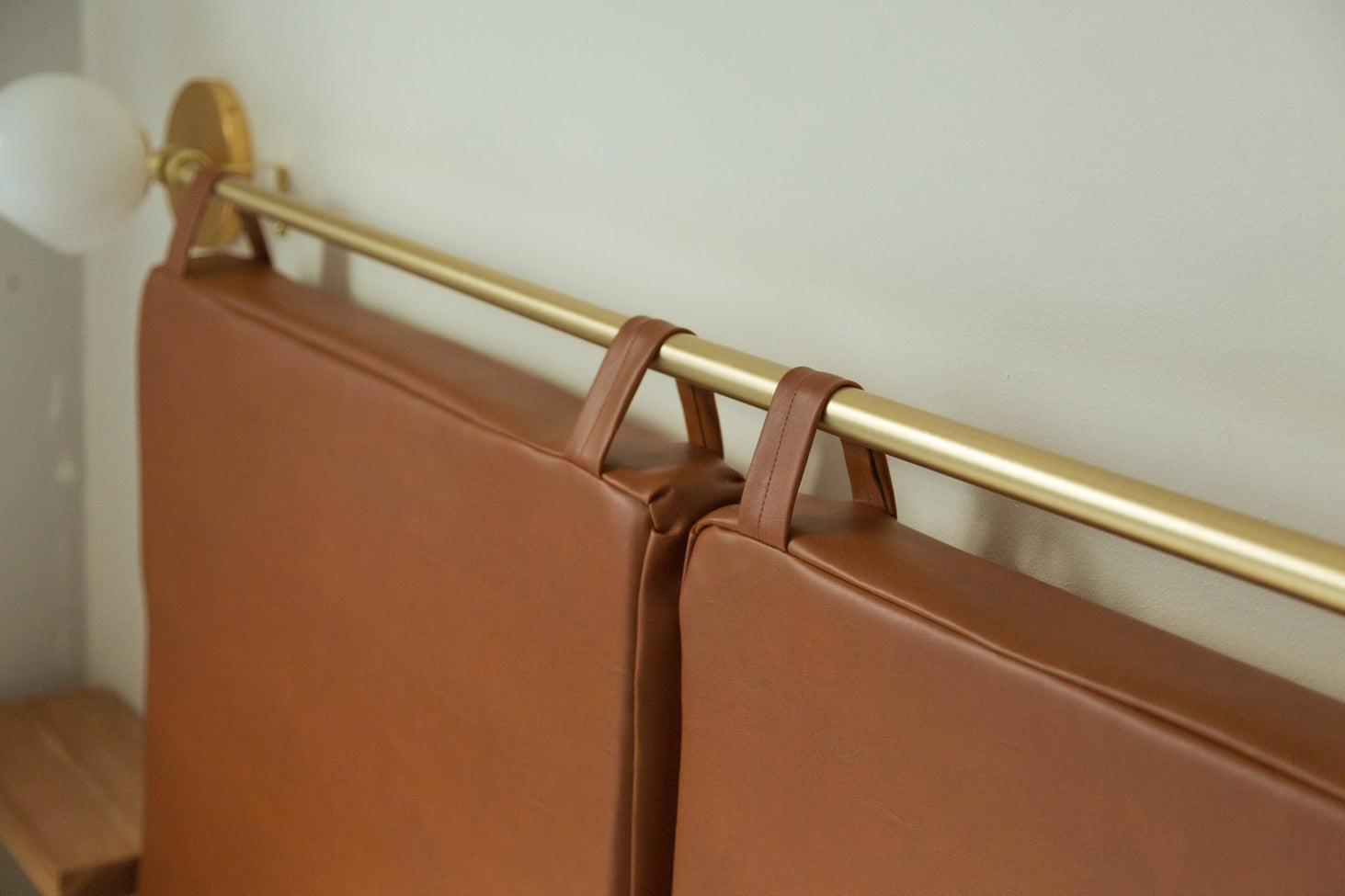 hanging pillow headboard template
