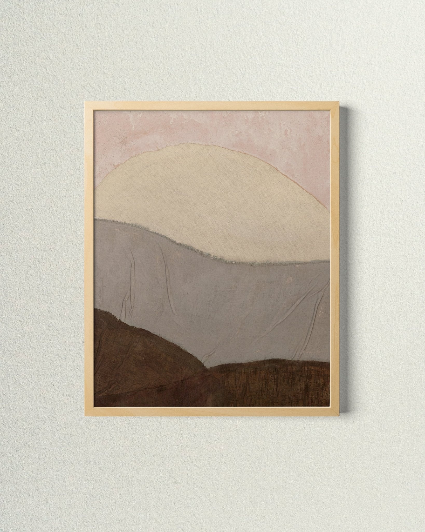 linen landscape digital art