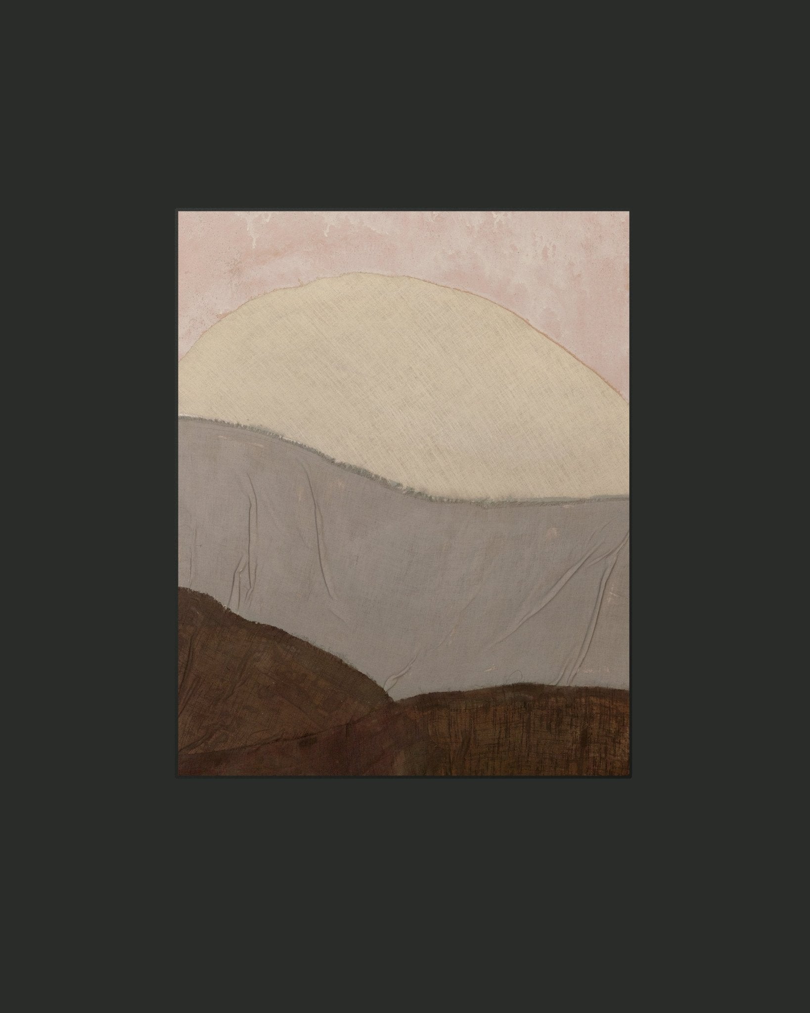 linen landscape digital art