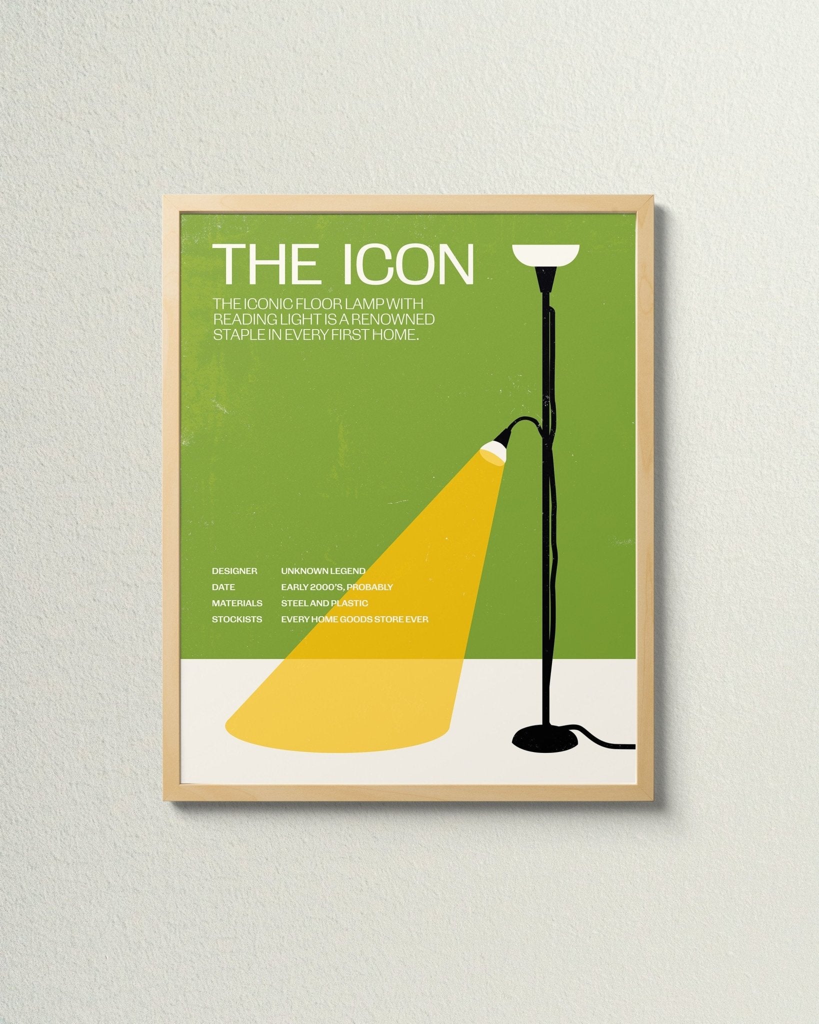 the iconic lamp digital art