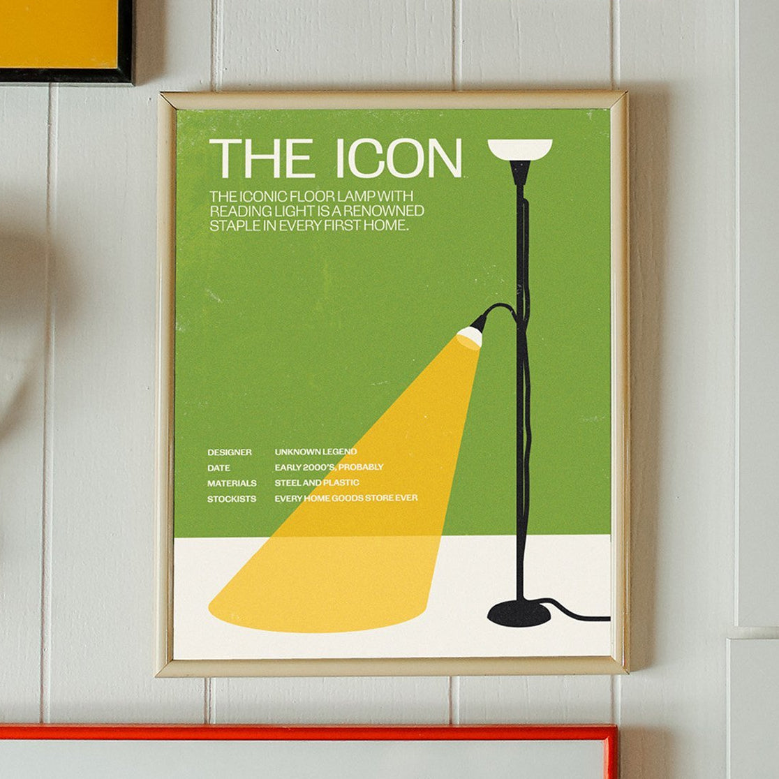 the iconic lamp digital art - The Sorry Girls