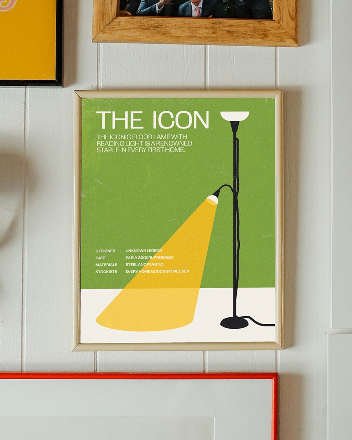 the iconic lamp digital art - The Sorry Girls