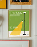 the iconic lamp digital art - The Sorry Girls