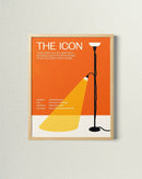 the iconic lamp digital art - The Sorry Girls