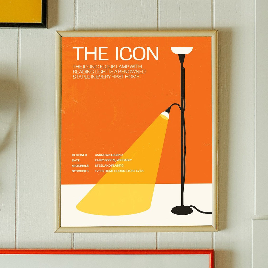 the iconic lamp digital art - The Sorry Girls