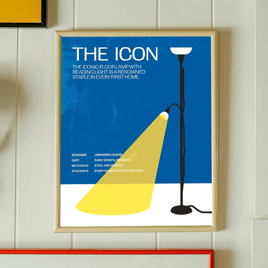 the iconic lamp digital art - The Sorry Girls