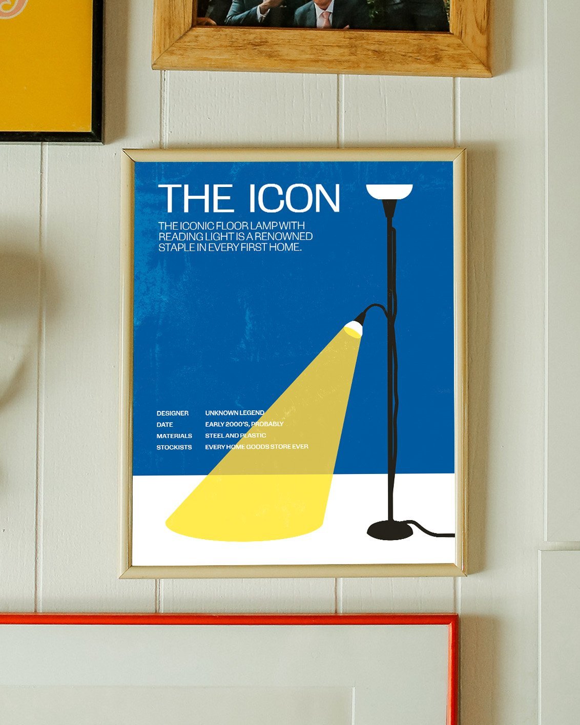 the iconic lamp digital art - The Sorry Girls