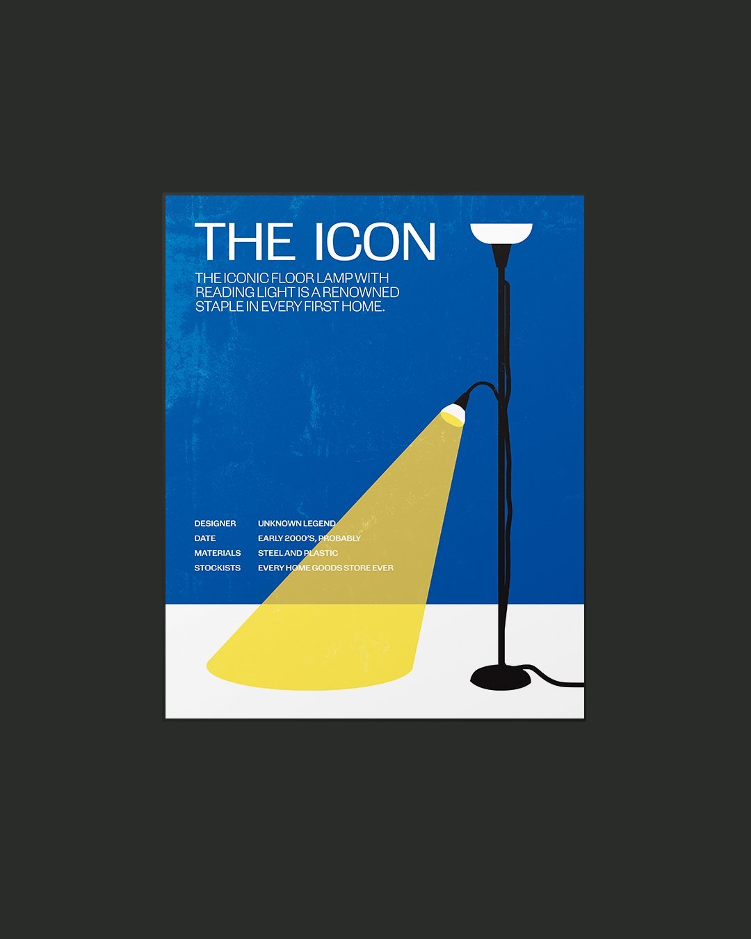 the iconic lamp digital art - The Sorry Girls