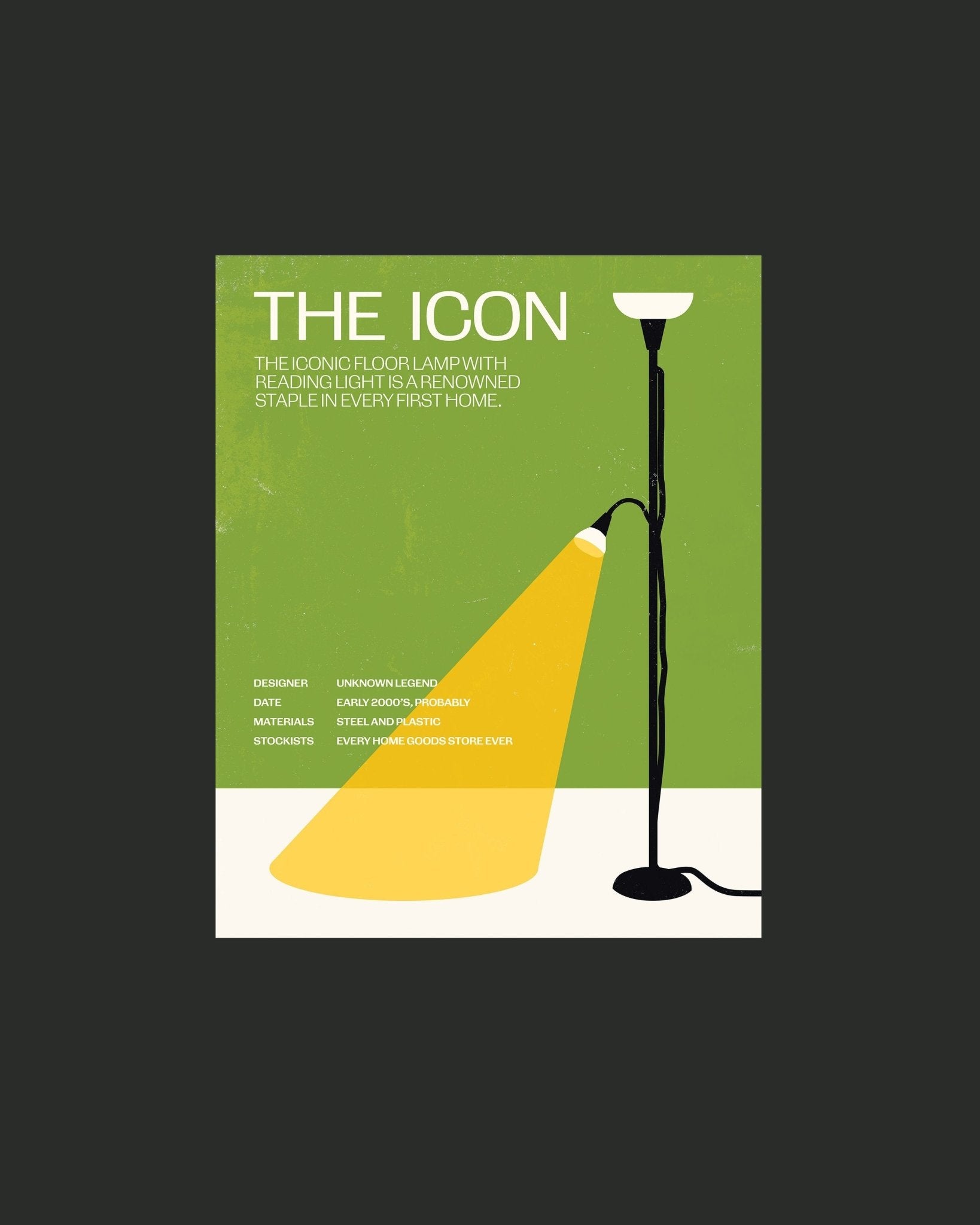 the iconic lamp digital art