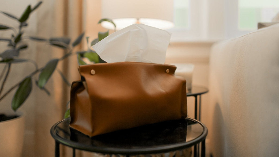 tissue box cover template