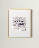 toilet paper digital print - The Sorry Girls