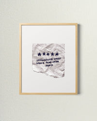 toilet paper digital print - The Sorry Girls