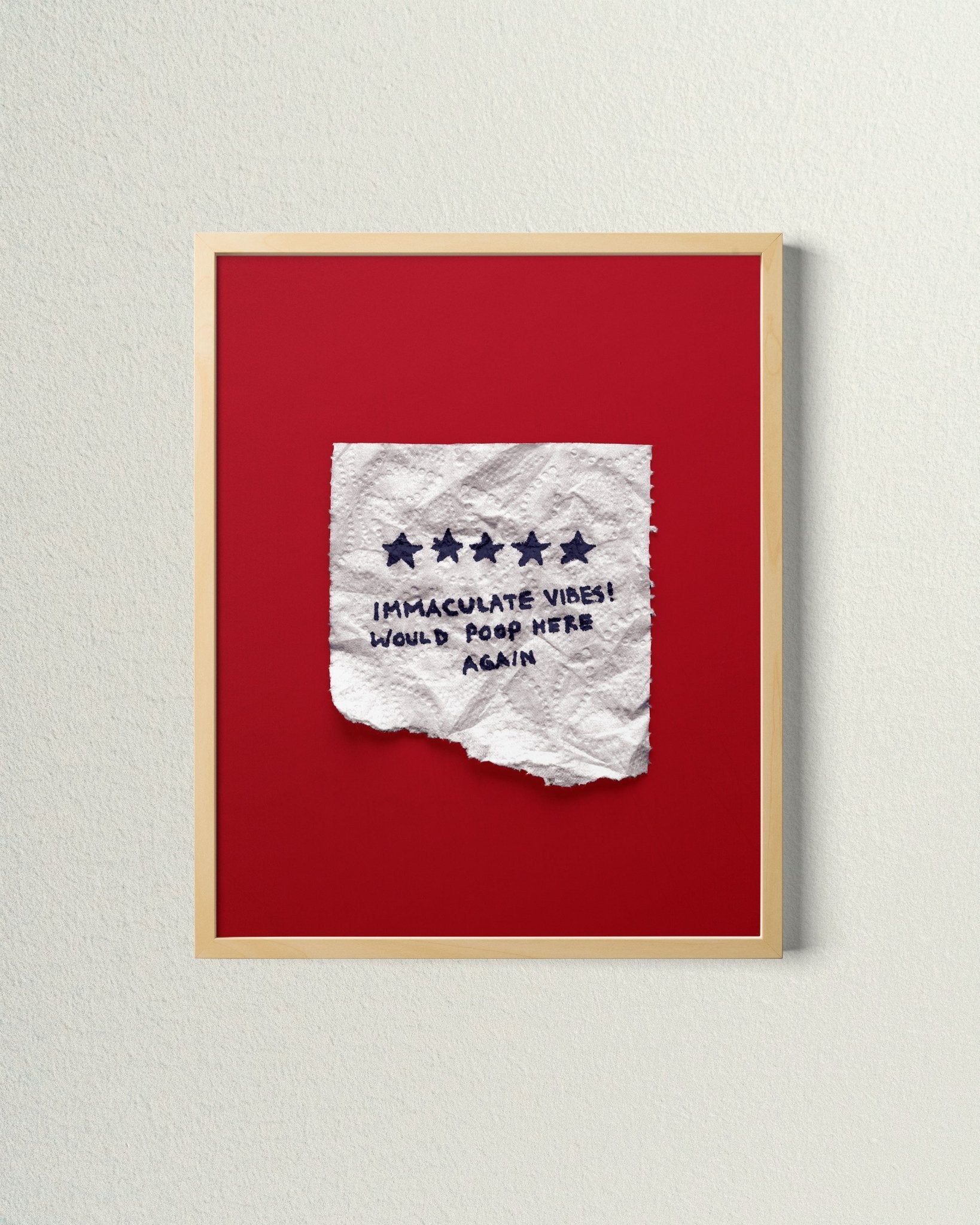 cheeky toilet paper digital art