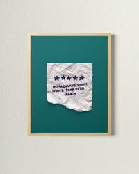 toilet paper digital print - The Sorry Girls