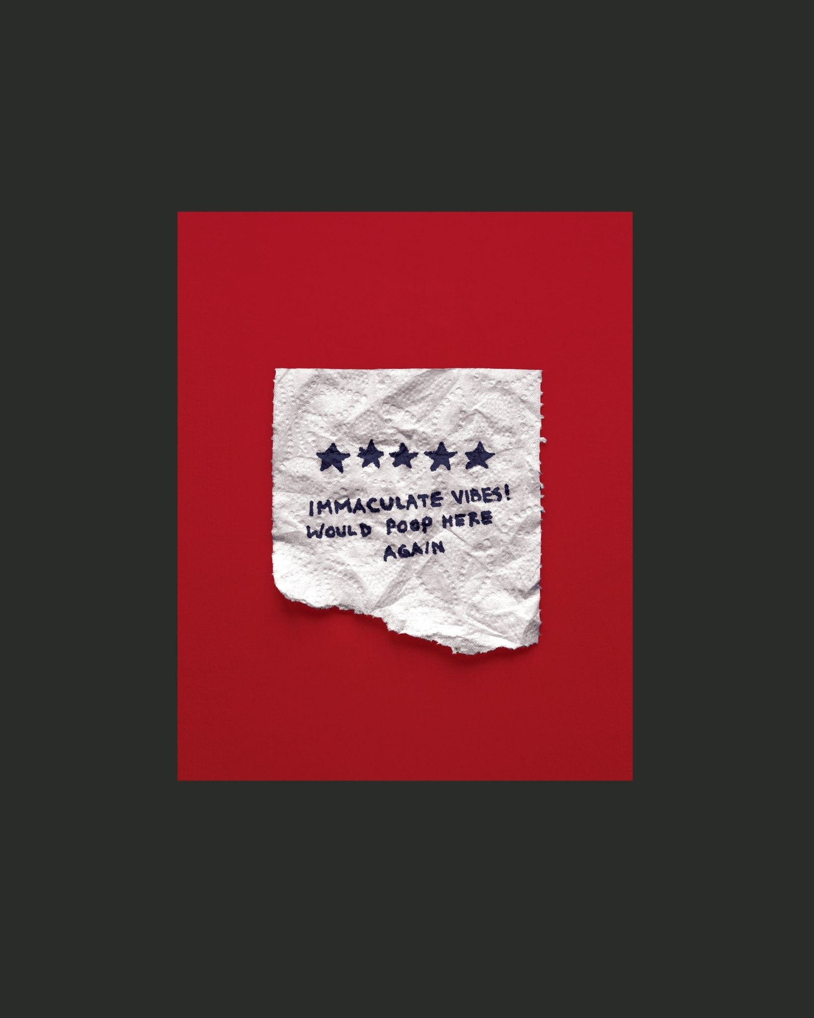 cheeky toilet paper digital art