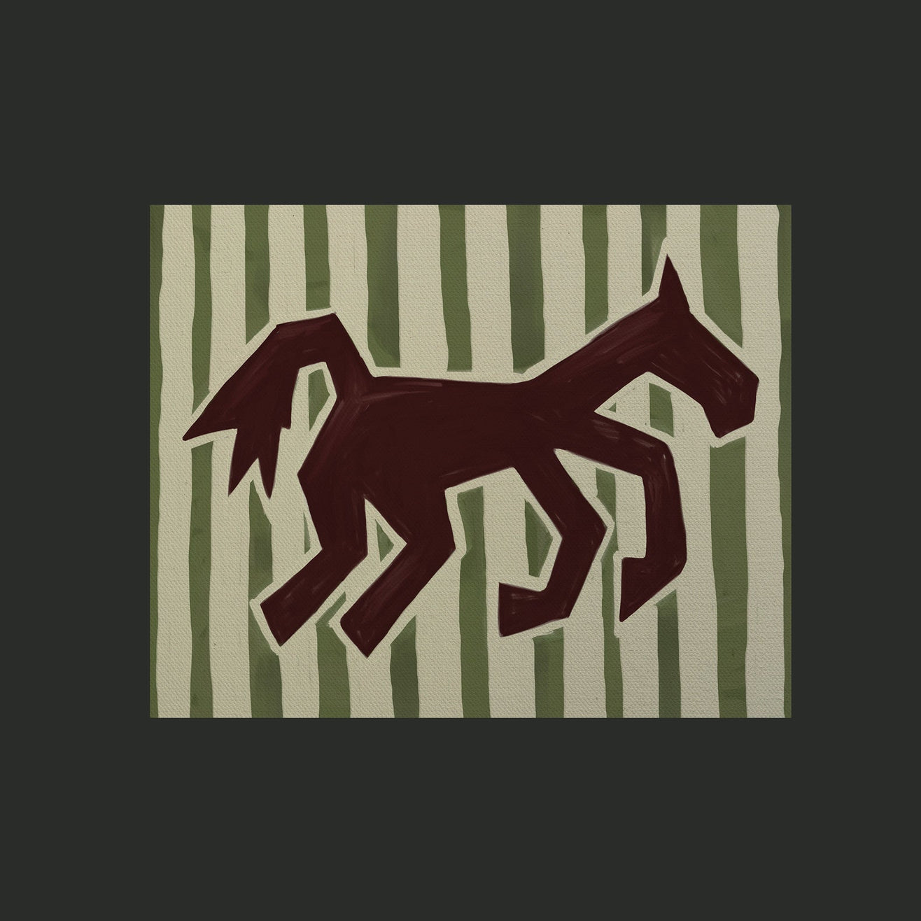 Year of the Horse | Digital Art