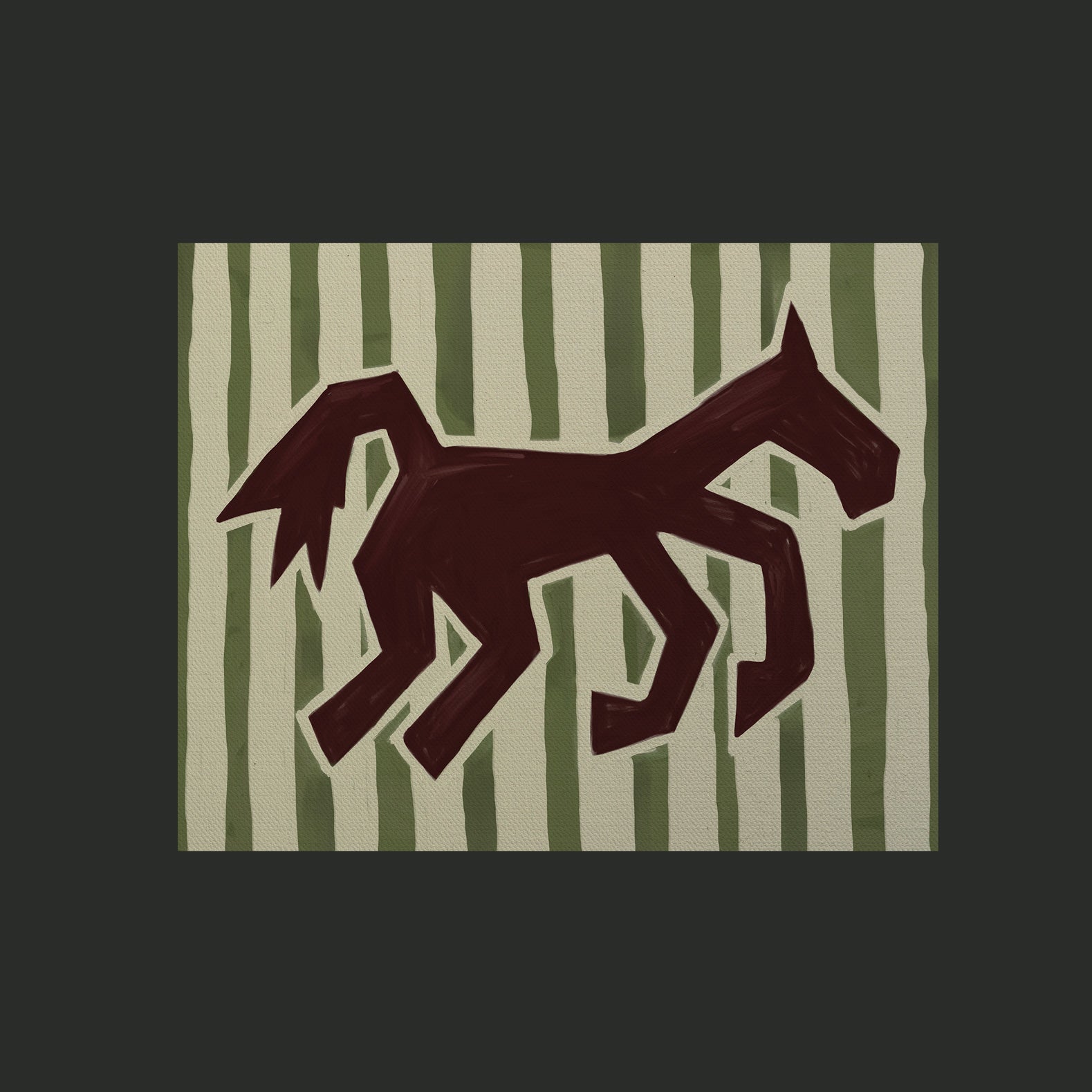 Year of the Horse | Digital Art - The Sorry Girls