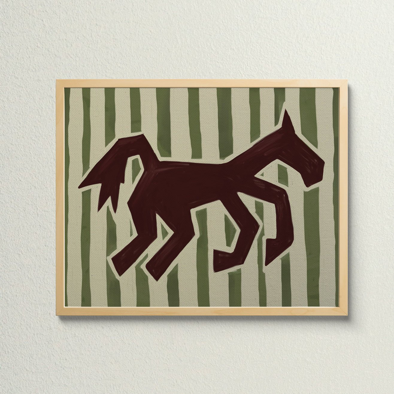 Year of the Horse | Digital Art